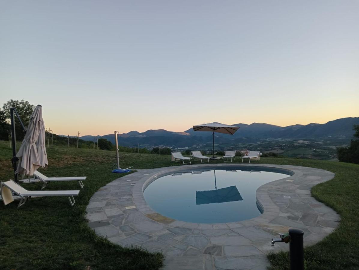 Agriturismo Valdifiori Sassoferrato Екстериор снимка