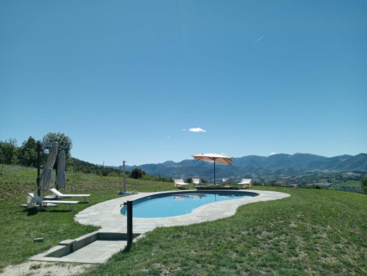 Agriturismo Valdifiori Sassoferrato Екстериор снимка